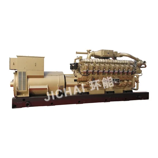 2MW 2000kw Natural Gas Piston Power Cogeneration Generator (2000GF9-T)